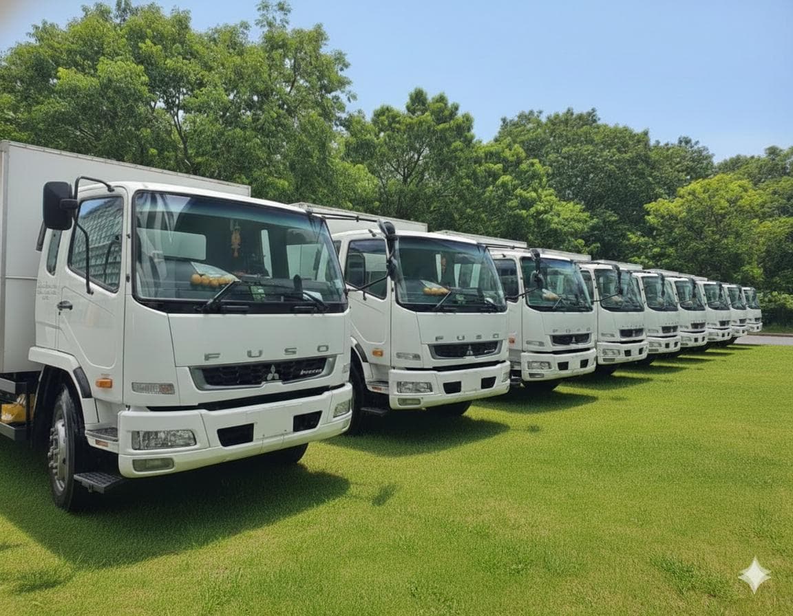 Toto Logistics Truck